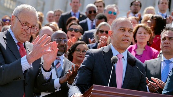 Democrats invoke rare Senate rule to demand DOJ release Epstein files