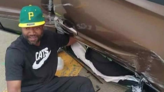 Pennsylvania man holds hand of trapped crash victim after rescue attempts fail