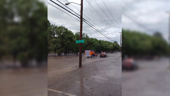 Ruidoso, New Mexico under Flash Flood Emergency as heavy rain triggers flooding in burn scars