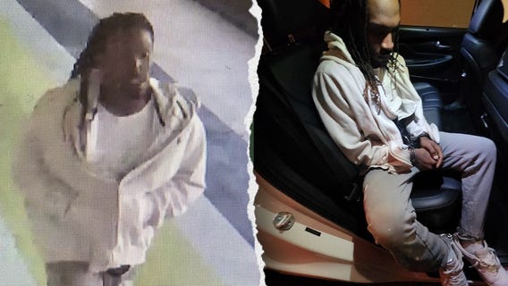 Smiling fugitive recaptured and returned to Kentucky after dramatic airport escape