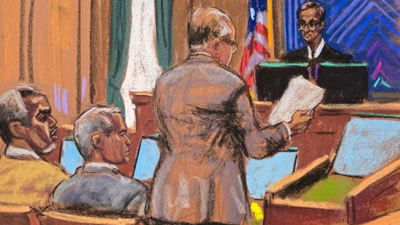 Jury reaches partial verdict in Diddy trial; undecided on top count