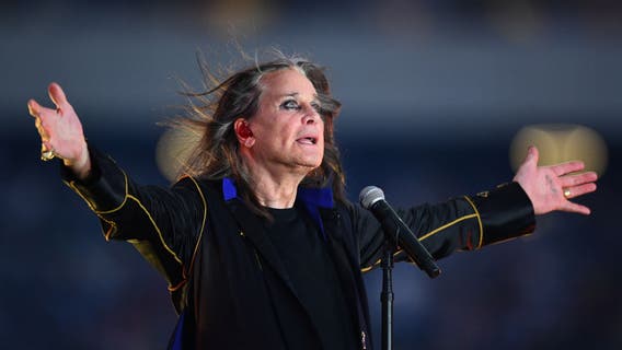 Ozzy Osbourne, godfather of heavy metal, dies at 76