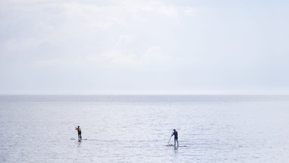Paddleboarder’s mysterious killing rocks quiet summer vacation area