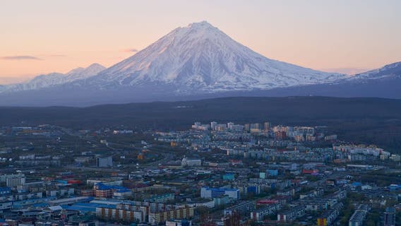 Russia lifts tsunami warning after series of strong quakes off Kamchatka Coast