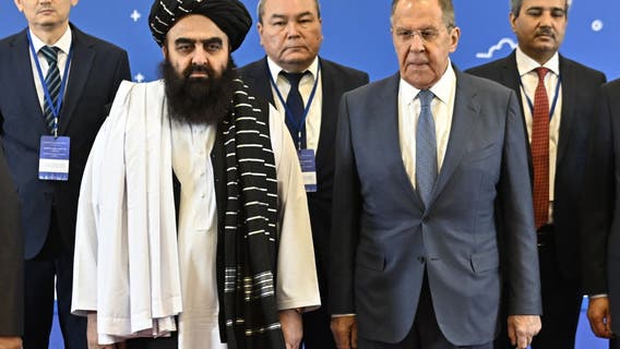 Russia becomes first nation to formally recognize Taliban-led government in Afghanistan