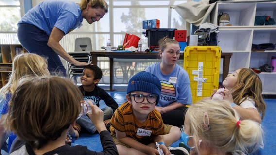 Poll shows most Americans feel child care costs are a 'major problem'