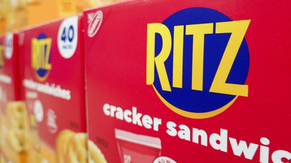 Ritz cracker sandwich cartons recalled over mislabeling