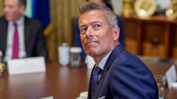 Transportation Secretary Sean Duffy named acting NASA administrator