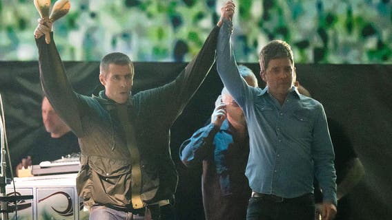 Oasis plays first show in 16 years, thrilling fans in Cardiff tour kickoff