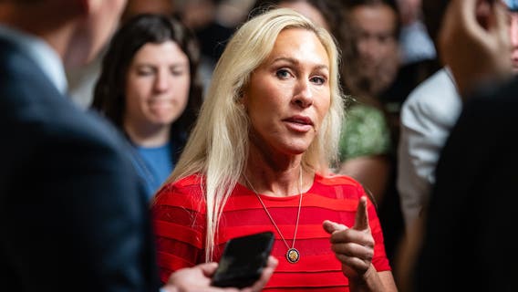 Marjorie Taylor Greene calls Gaza crisis a 'genocide' amid Democrats’ call for relief