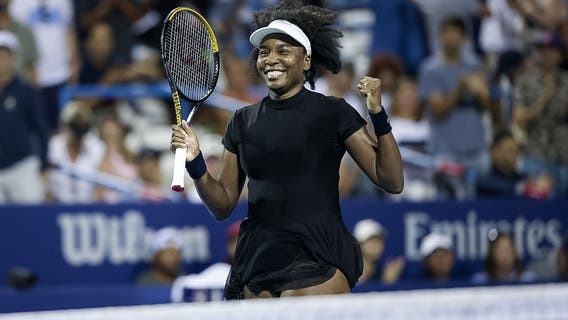 Venus Williams makes history with first pro tennis win in nearly 2 years — at age 45