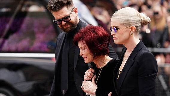 Ozzy Osbourne honored with Black Sabbath Bridge funeral procession