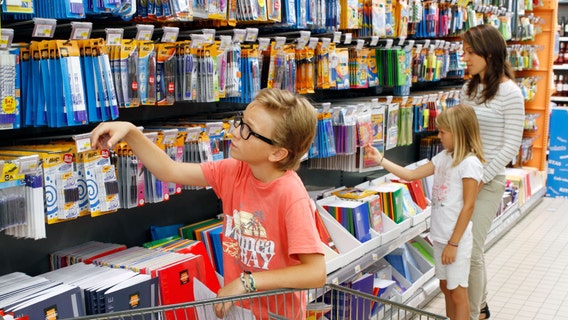 Back-to-school shopping starts earlier as parents try to beat tariffs