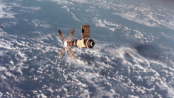 Skylab: The rise - and meteoric fall - of America's first space station