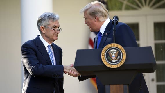 Trump 'not planning' to fire Fed Chair Jerome Powell, despite reports