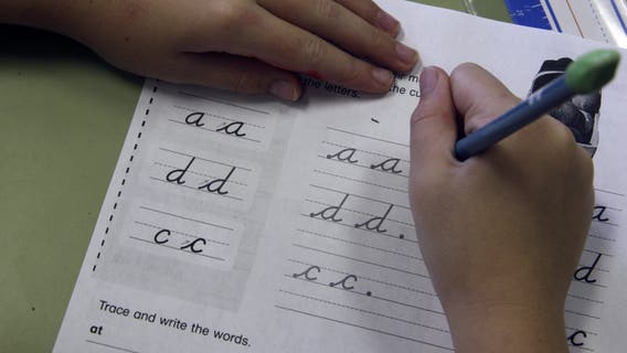 These states now require cursive to be taught in schools