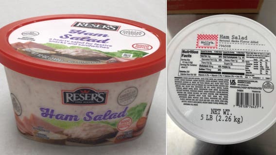 Ham salad products may contain item recalled over listeria concerns