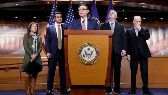 House Republicans push for final vote on Trump's spending bill