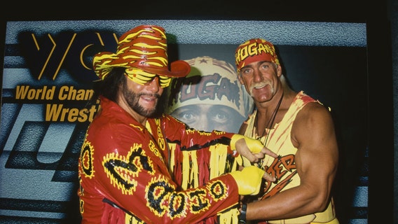 Hulk Hogan photos: A look back at his iconic career through the years