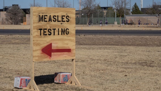 Measles cases reach highest level since disease was 'eliminated' in US