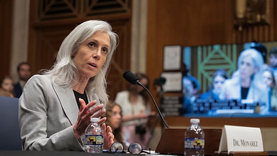 Dr. Susan Monarez confirmed as CDC director in a first from Senate