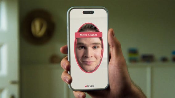 Tinder launches new biometric face scan verification
