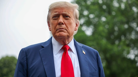 Trump files lawsuit against Wall Street Journal over story about Epstein birthday letter: Reports
