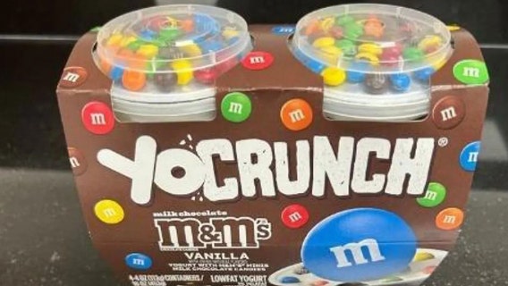 YoCrunch yogurts recalled for possible plastic pieces in toppers