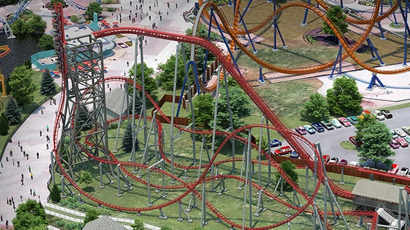 Cedar Point's newest thrill ride leaves guests suspended in midair twice since opening