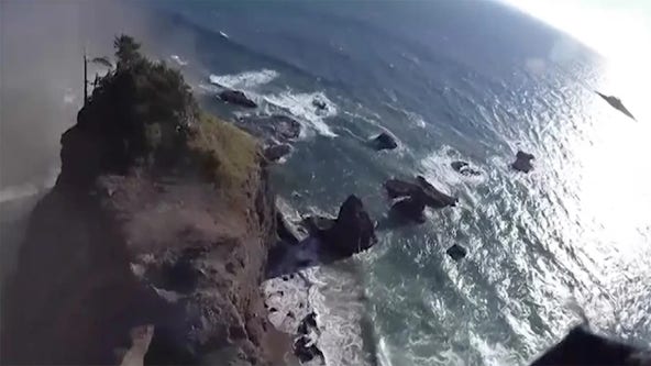 Video shows teens’ adventure turn frightening near popular tourist destination