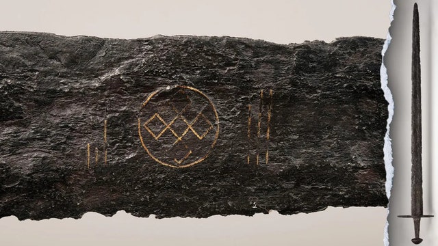 1,000-year-old medieval sword emerges from river after chance discovery