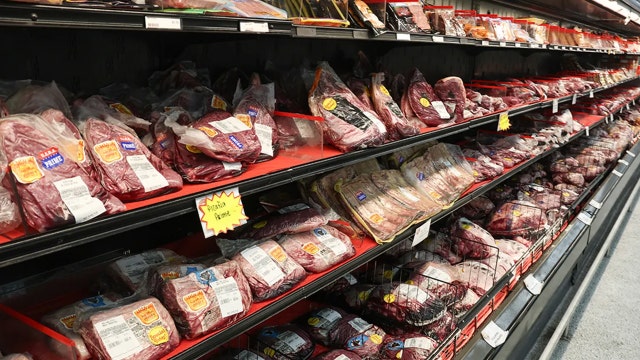Beef prices hit record highs as nationwide cattle inventory drops to lowest level in 70 years