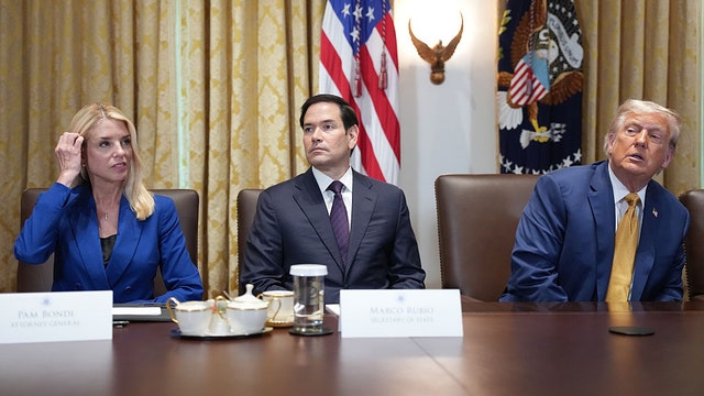 Trump cuts off question about Epstein list: What we know about Bondi's claims