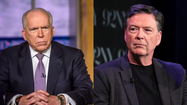 FBI launches criminal investigations of John Brennan, James Comey: DOJ sources