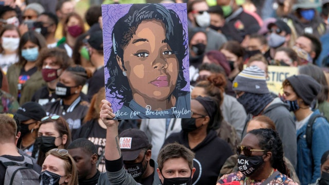 DOJ pursues one-day sentence for ex-officer in raid that killed Breonna Taylor