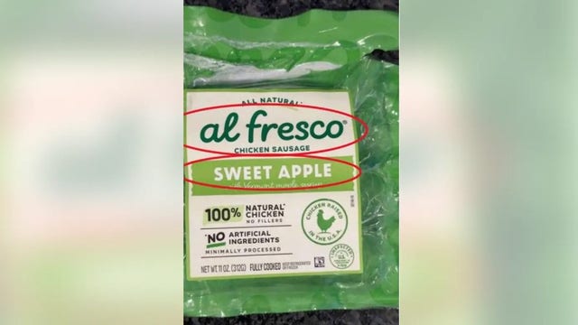 Chicken sausage recalled by Massachusetts company over plastic contamination