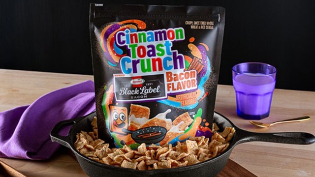 Cinnamon Toast Crunch debuts bacon-flavored cereal
