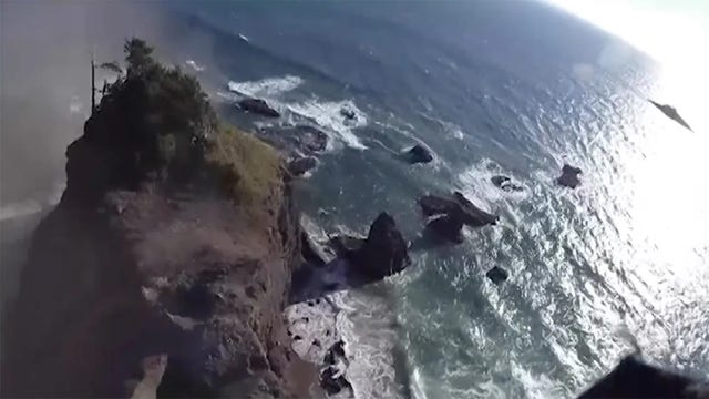 Video shows teens’ adventure turn frightening near popular tourist destination