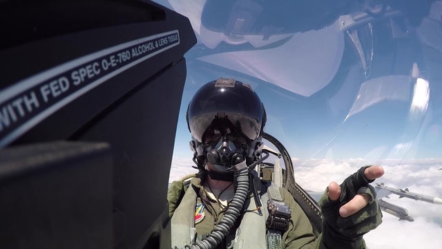 NORAD sends fighter plane after latest unauthorized flight over Kerrville floods