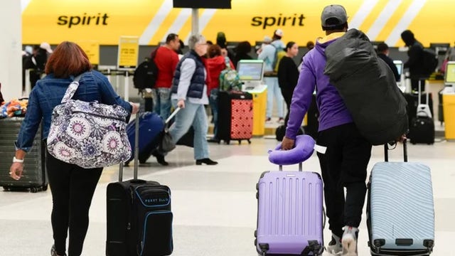 Spirit Airlines to furlough 270 pilots amid lower off-season demand