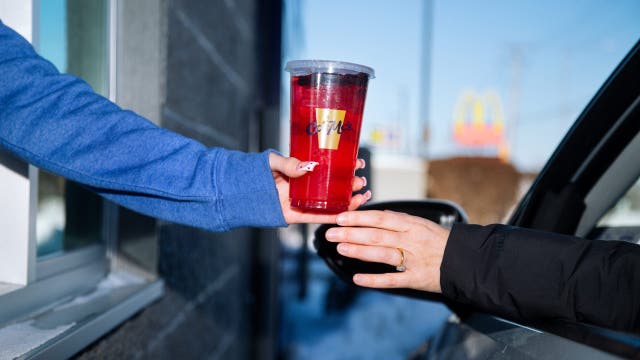 McDonald's testing CosMc's-inspired drinks at restaurants