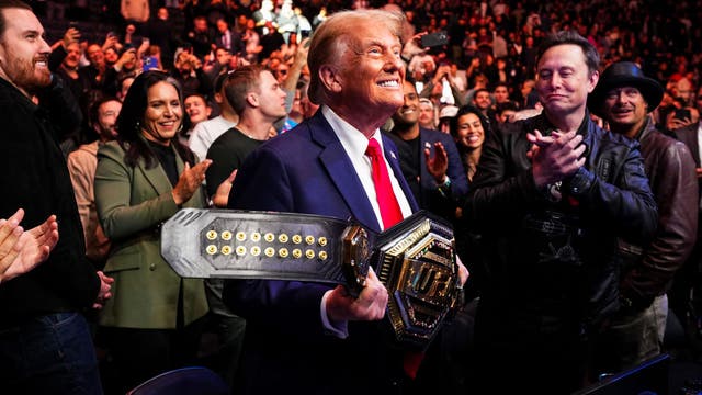 Trump announces 2026 UFC fight at White House for America’s 250th birthday