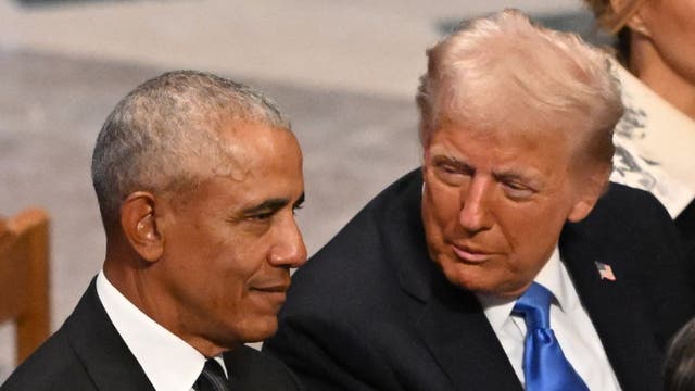 Obama denies Trump’s ‘bizarre’ Russiagate accusation in rare statement