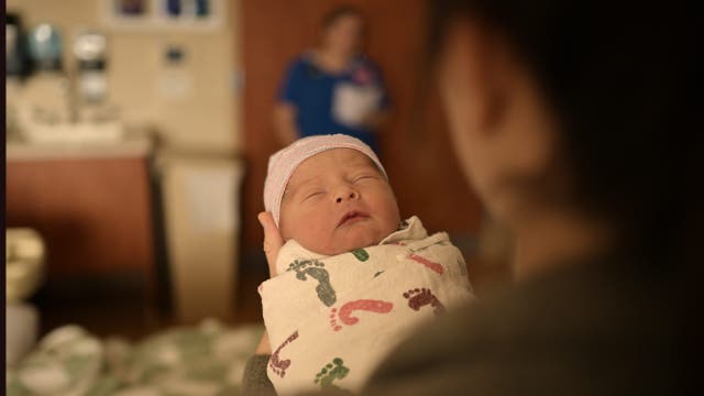 CDC: US fertility rate dropped to all-time low in 2024