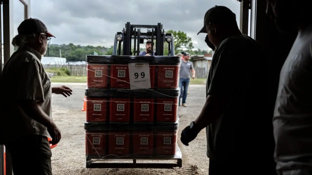 'Blessing buckets' filled with Bibles, hope arrive for Texas flood survivors