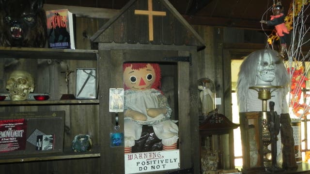 Dan Rivera, Annabelle doll’s haunted tour host, dies at 54