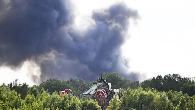 Tomorrowland main stage catches fire, severely damaged just days before festival