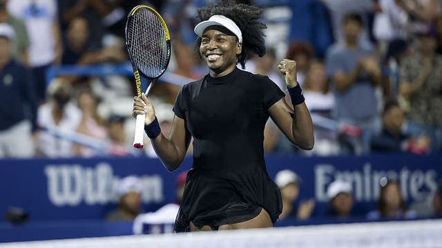 Venus Williams makes history with first pro tennis win in nearly 2 years — at age 45