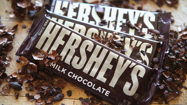 Hershey raising candy prices amid cocoa surge: Report
