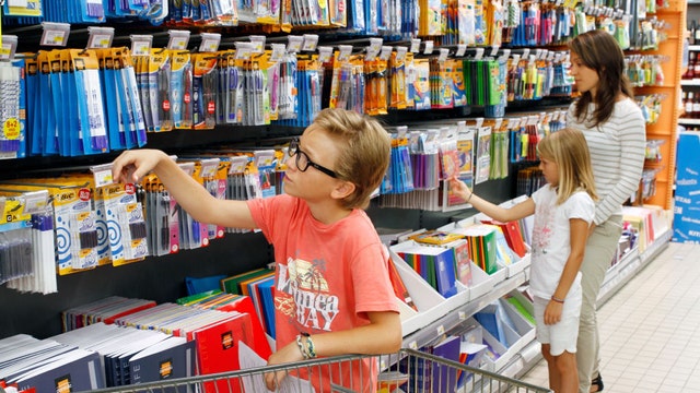Back-to-school shopping starts earlier as parents try to beat tariffs